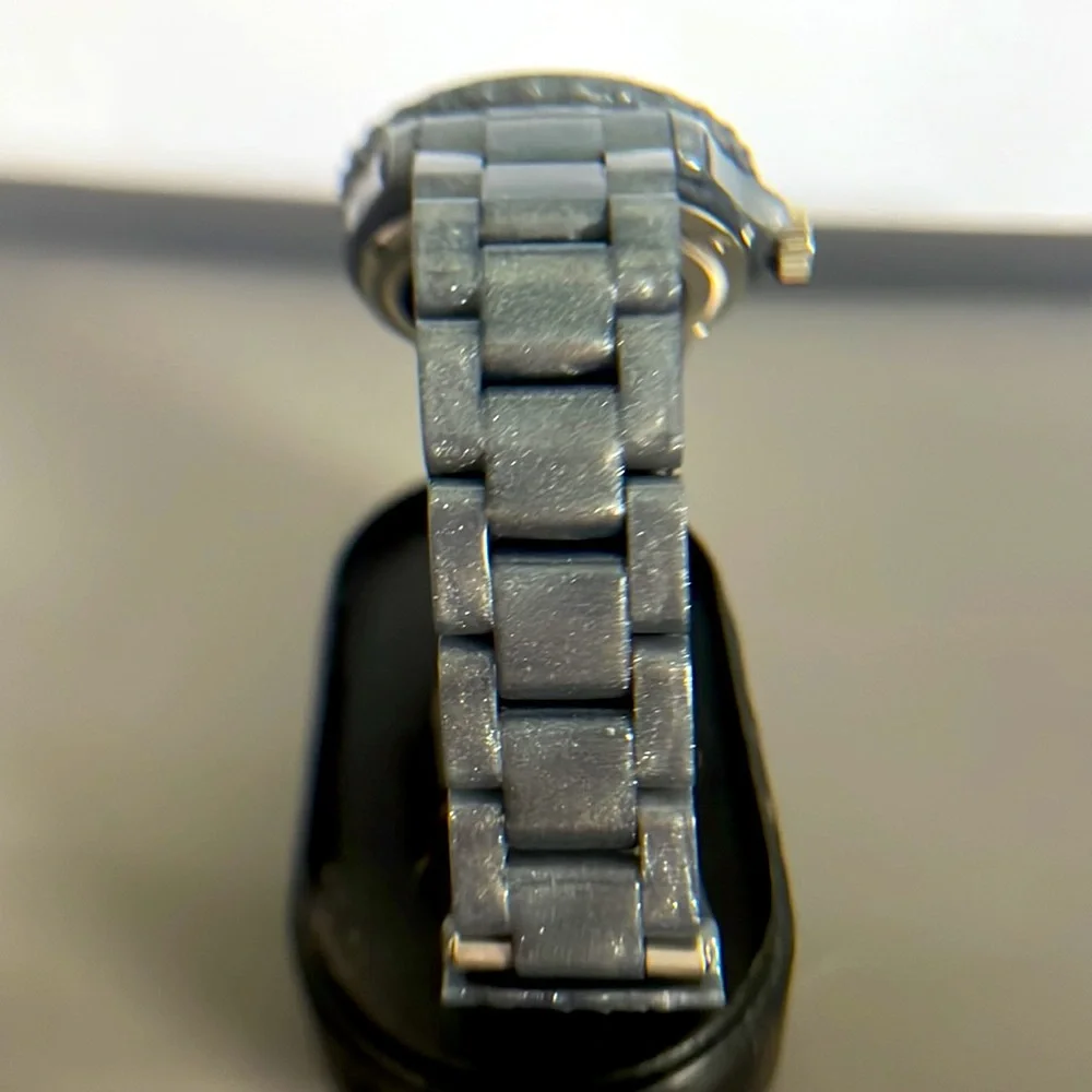 ToyWatch Gunmetal Plasteramic Unisex Watch